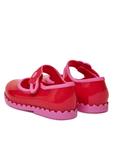 Балетки Mini Melissa Hip Ballerina Bb 36261 Melissa, красный - фото 3