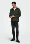 Куртка Only & Sons ONSLUKE, Peat/Dark Green - фото 2