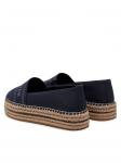 Эспадрильи Denim Platform Espadrille FW0FW08543 Tommy Hilfiger, синий - фото 3