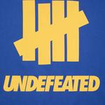 Футболка унисекс UNDEFEATED, белый - фото 10