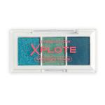 Палитра теней для век XPLOTE Midnight Blues Eyeshadow Palette - фото