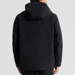 Пуховик унисекс черный Mizuno - фото 4