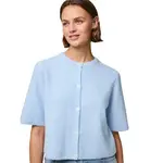 Кардиган Pieces Silly, синий - фото 6