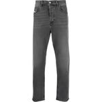 2005 d облегающие зауженные джинсы DIESEL, темно-серый - фото