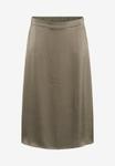 Юбка Kaffe Curve KCDINA, Morel/Khaki - фото 6