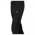Брюки Mammut Zinal Guide Softshell Hybrid, черный - фото 5