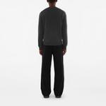 Повседневные брюки мужские черные Burberry, черный - фото 4