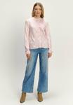 Блуза Greenpoint Button-down blouse, Print/Light Pink - фото 2