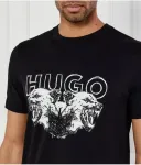 Футболка Дурро Regular fit Hugo, черный - фото 4