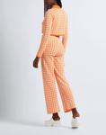 Брюки 8 By Yoox, оранжевый - фото 5