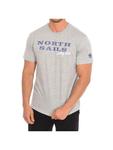 Футболка North Sails, серый - фото