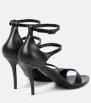 Сандалии из медовой кожи Balenciaga, черный - фото 3