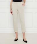Штаны Marella Miele Slim Fit, бежевый - фото