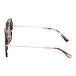 TOM FORD Солнечные очки Joanna, Gold - фото 4