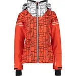 Куртка CMP Fix Hood 31W0076, оранжевый - фото