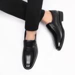 Poitulas Мужские черные туфли - фото 4