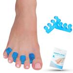 Гелевые педикюрные разделители для пальцев ног (2 шт) N24 Neuron - фото