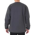 Толстовка мужская черная New Balance, черный - фото 4