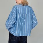 Lee Синяя женская блузка - фото 5