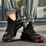 Кроссовки мужские среднего размера Tonybear, черный - фото 11