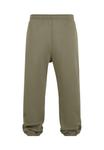 Спортивные брюки FLUFFY Urban Classics, оливковый - фото