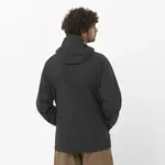 Мужская куртка Salomon Outerpath Pro 2.5L, черный - фото 2