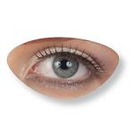 Черные Тонкие Искусственные Ресницы, Widmann - фото 3