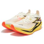 Flame 4 Running Shoes Unisex Low top Feather 361°, белый/желтый - фото 4