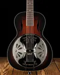Гитара Gretsch G9220 Bobtail Round-Neck Resonator - Двухцветный солнцезащитный градиент - фото