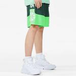 Badfive повседневные шорты мужские Lining, зеленый - фото 7