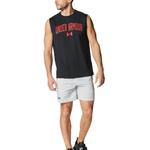 Under Armour Мужской топ Tech Tank Top черный 001 - фото 3
