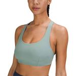 Женский бюстгальтер Lululemon, красный - фото 7