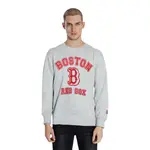 MLB Свитшот унисекс серый Boston Red Sox - фото 5