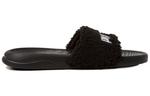 Шлепанцы PUMA Popcat 20 Fleece Slippers Black, черный - фото 2