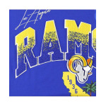 Мужская футболка Royal Los Angeles Rams Hometown Collection Pro Standard, синий - фото 5