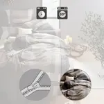 Чехол для подушки коричневый-антрацит 80x80 см Erwin Müller - фото 5