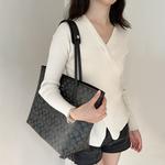 Luxury Care Artisan Workshop Вкладыш для сумки, Black Two-Piece Set[Storage Liner+Anti-Sinking Bottom Pad] - фото 6