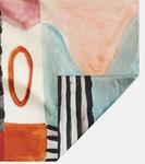 Шелковый платок с принтом Michelle Alémais, Multi - фото 5