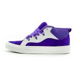 Кроссовки SUPSTORM Skateboarding Shoes Unisex Mid-top, черный/белый - фото 7