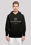 Пуловер F4NT4STIC Basic Hoodie Downtown LA HOODIE, черный - фото 3