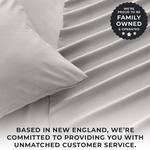 Комплект простыней Амара Home Collective, белый - фото 5