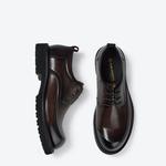 Туфли мужские Men"s Casual Men Low-Top Haleboss, черный - фото 22