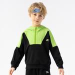 Детская толстовка Mizuno, черная - фото 4