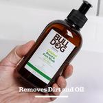 Оригинальный очищающий гель для мытья бороды и лица для мужчин Bulldog, „du viename“ 300 мл - фото 4