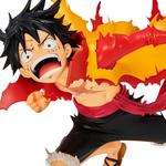 Фигурка Monkey D. Luffy One Piece Bwfc Top War BANDAI - фото 5