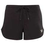 Шорты Reebok Identity French Terry, черный - фото 3