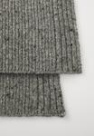 Шарф Samsøe Samsøe NATANIEL SCARF, Grey Melange/Grey - фото 3