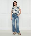 Кожаные тапочки Arizona Leve Birkenstock, серый - фото 2