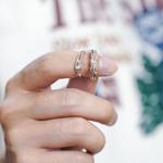 ENFANTIN Серебряное кольцо S925 унисекс - фото 9