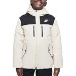 Унисекс пуховик Nike, белый - фото